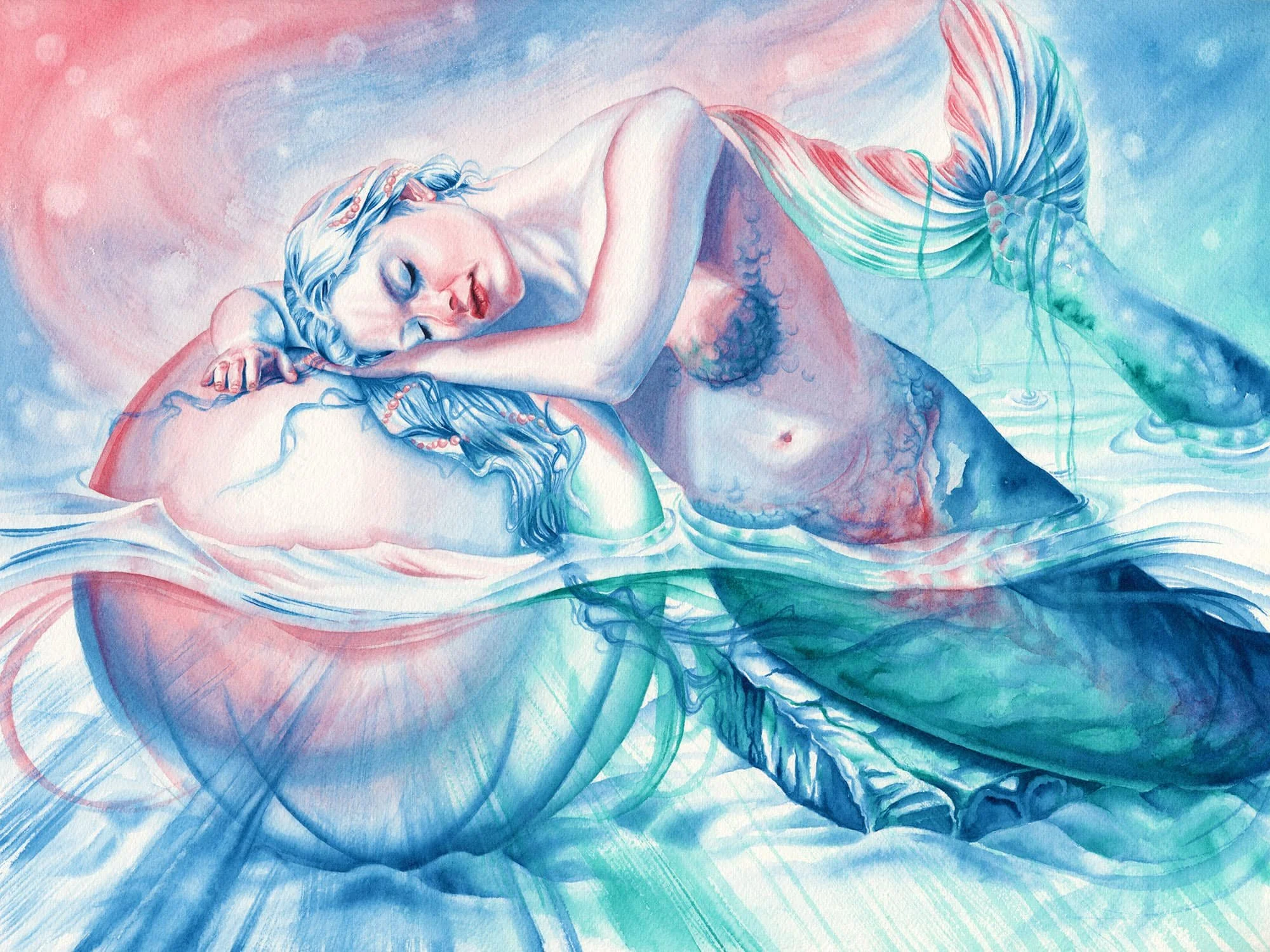 絵画 michelle c.  Fantasy Dream 絵画 michelle c. Fantasy Dream Fantasy Art PRINT Celestial
